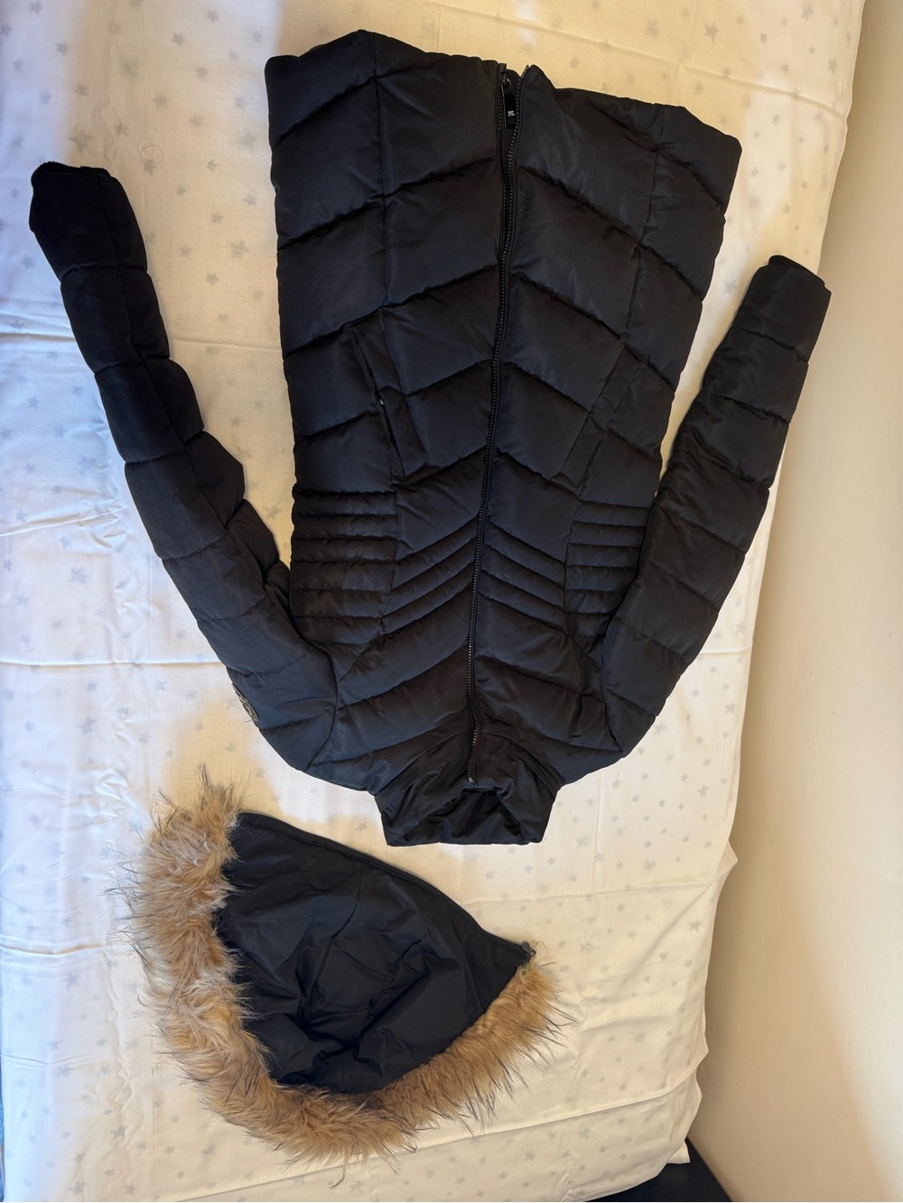 Puffer winter jacket - Point Zero - Picture 3 of 7